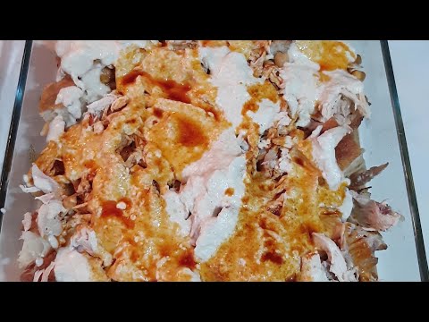 Dünden Kalan Tavuktan Papara Tarifi