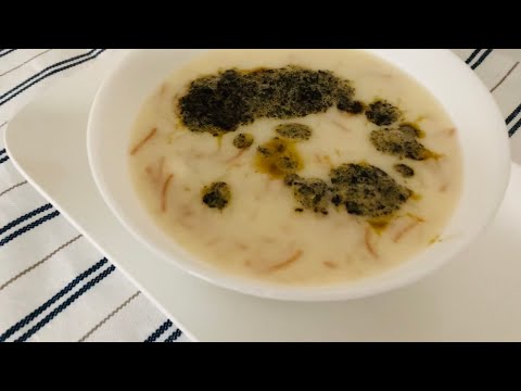 Kalan Pilavdan Ayran Aşı Çorbası Tarifi