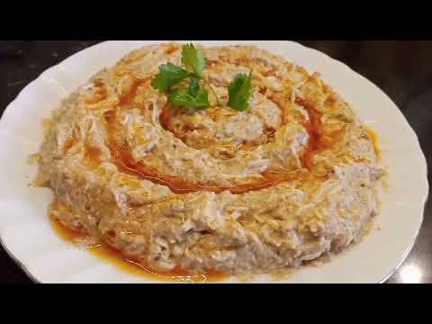 Kalan Tavuktan Çerkez Tavuğu Tarifi