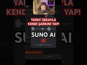 Telefonda Yapay Zeka ile Şarkı Yapımı