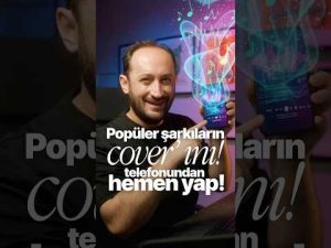 Telefonla AI Vokal Oluşturma