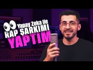 Yapay Zeka ile Telefonda Rap Yapma