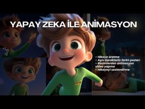 AI ile Telefonda Video Animasyon Yapımı