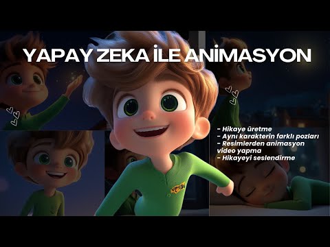 AI ile Telefonda Video Animasyon Yapımı