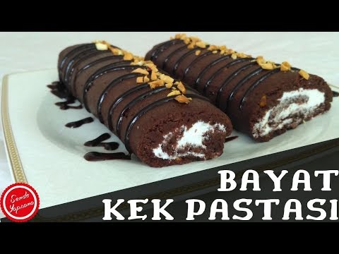 Kalan Kekten Muzlu Rulo Pasta Tarifi