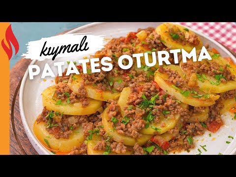 Kalan Kıymalı Patates Yemeğinden Çıtır Börek Tarifi