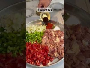Kalan Tavuk Yemeğini Fırın Makarnaya Dönüştürme Tarifi