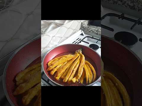Kalmış Patlıcan Kızartmasından Patlıcan Katsu Tarifi
