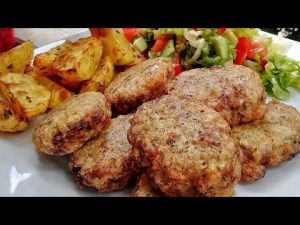Kalmış Pirinç Pilavından Kadınbudu Köfte Tarifi