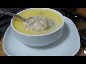 Kremalı Tavuk Çorbasından Tavuk Sote Tarifi