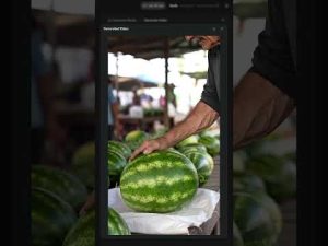 Mobil Yapay Zeka İçerik Üretimi