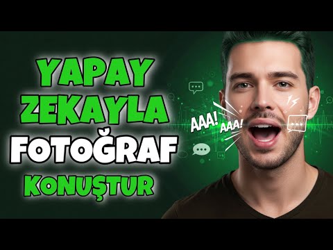 Mobilde Yapay Zeka ile Fotoğraf Konuşturma