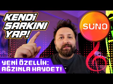 Telefonla Suno AI Kullanımı